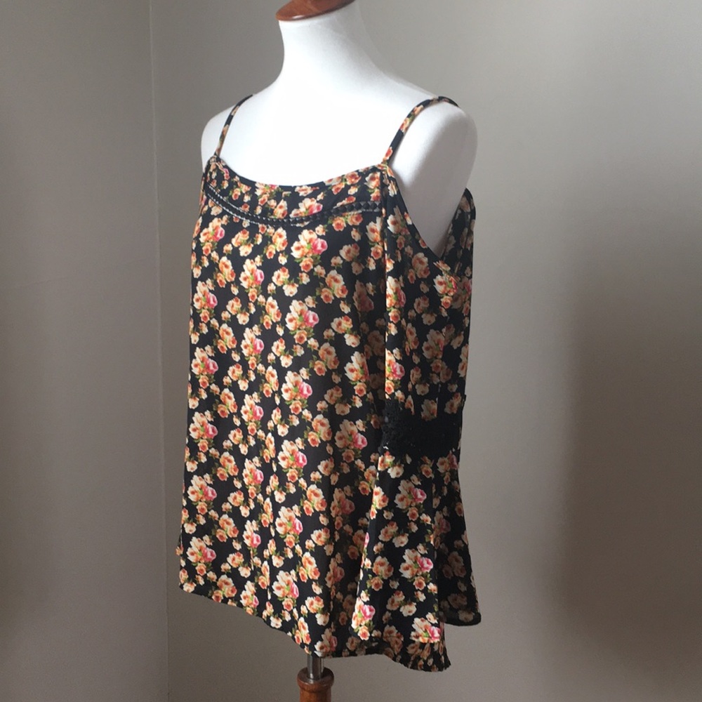 Floral blouse